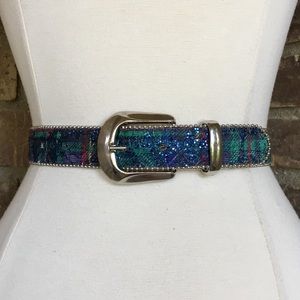 Vintage 90’s Belt S Western Dress Fashion Beaded